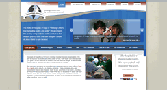 Desktop Screenshot of hospitalsofhope.org